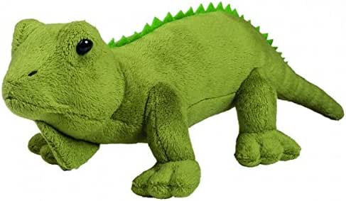 iguana de peluche