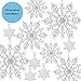 Snowflake Ornaments - Set of 74 Snowflakes - 2