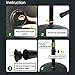 EliteShade USA Umbrella Base Stand Market Patio Outdoor Heavy Duty Umbrella Holder,Black
