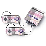 MightySkins Skin Nintendo Super NES Classic - Plaid