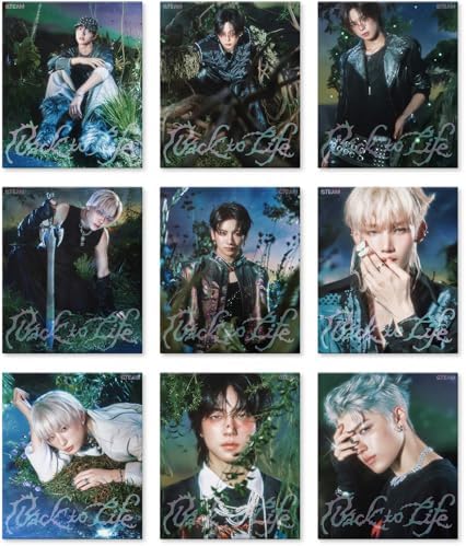 TEAM - &TEAM KR 1st Mini Album 'Back to Life'[GAZE ver.] - Amazon
