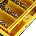 Floureon 38-piece Precision Screwdriver Set Repair Tool Kit for iPad,iPhone,PC,Watch,Samsung and Other Smartphone Tablet Computer Electronic Devices