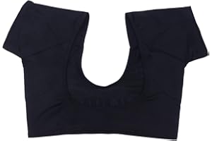 Healifty Women Underarm Sweat Vest Pads Breathable Sweat Absorbing Vest for Summer Outdoor Activities Workout Washable Reusab