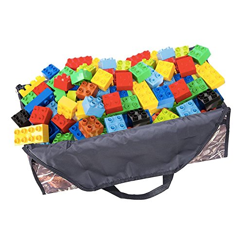 Camouflage Log Carrier Bag,Extra Large Toy Storage Bag Multifunctional Tote Bag for Firewood Storage Bag - Thumbnail 3
