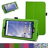 Acer B1-780/B1-790 Case,Mama Mouth PU Leather Folio 2-folding Stand Cover with Stylus Holder for 7