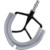 ZACME 8.4QT Flex Edge Beater with Silicone Edges for ZACME 8.4QT / 8.5QT Stand Mixer