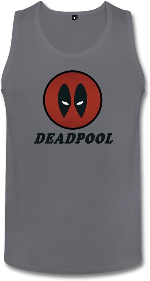 ZhaoHui Cheap Cute Men's Short Sleeve Deadpool Logo Jersey Tank T Shirt