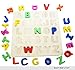 Wooden-Alphabet-Toddler Puzzles-Toys for 3 to 5 Year Olds Kids with Big Bright Color ABC-Letters -Girl, Boy Learning Resources; Educational Name, Shape Puzzle Preschool Learning Toys for Toddlers