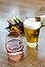 The Plympton Company Cute Wedding Gifts - Bride and Groom Novelty Wine Glass and Beer Glass Combo - Engagement Gift for Couples