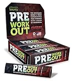 Vitamin Bounty - Cherry Flavor Pre Workout - Individual Serving