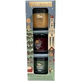 Yankee Candle Holiday Party Mini Scented Candle Gift Set - Vanilla Cupcake, Holiday Zest, Sage &amp; Citrus