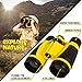 Outdoor Adventure Kit for Kids - Binoculars, Compass, Flashlight, Magnifying Glass. Young Children Explorer Camping Toy Set. Fun Backyard Nature Exploration Toys for Boys and Girls Ages 3 to 10