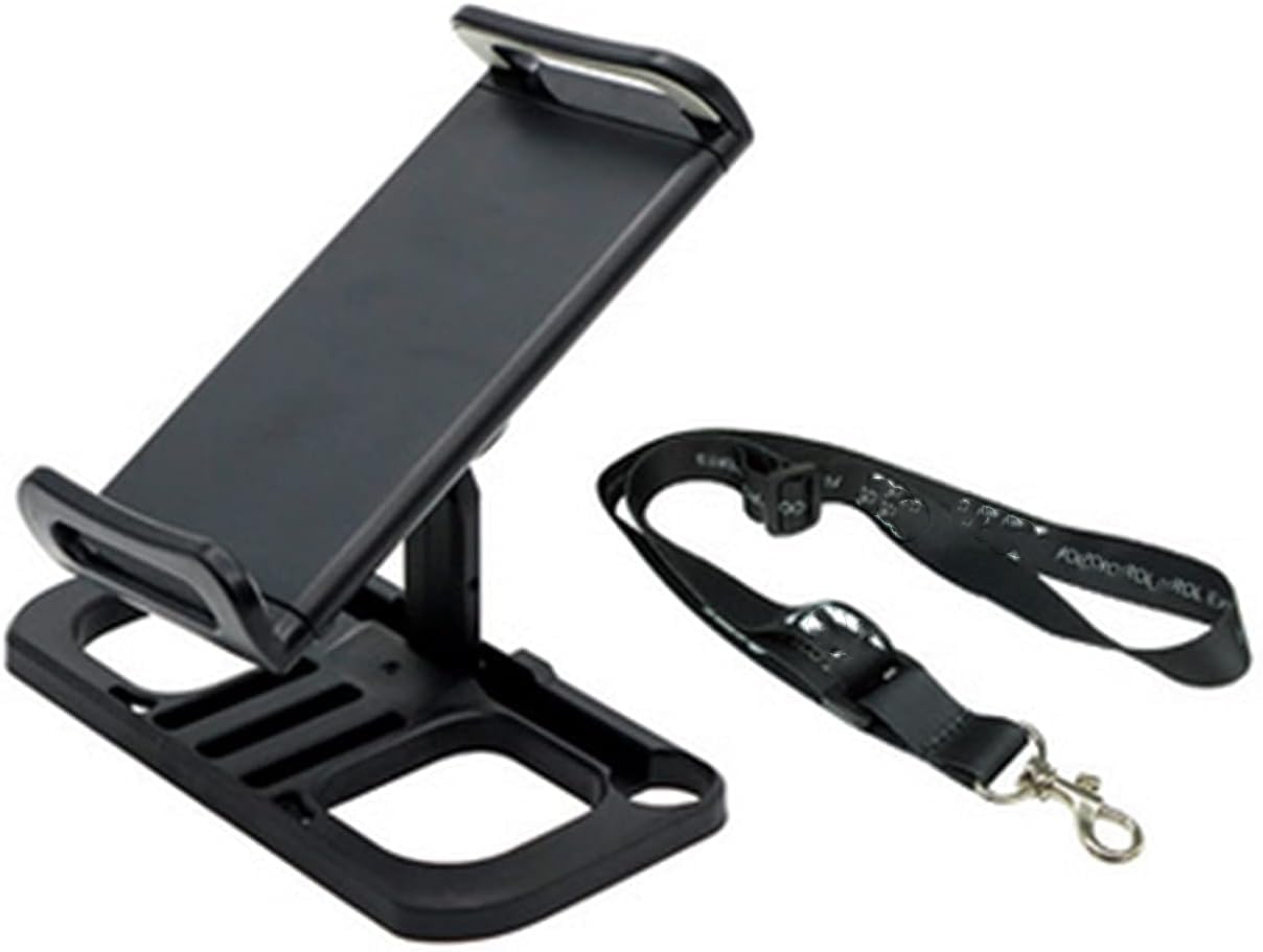 SHEAWA Universal Phone Tablet Stand Foldable Remote Control Monitor Mount Bracket Holder Strap for Mavic Air 2S/Mini SE/Mavic Pro/Mavic 2 /ZINO X8SE Drone Accessories