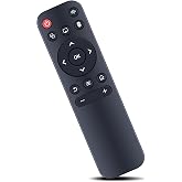 MOVHEIYL Replacement Remote Control for Trunera &amp; KACOTA HY300PRO Projector | for LYNCAST X1BQ X1AQ, CLOKOWE T08 &lrm;HY300PRO+, TOPTRO TP2, WellSonic &lrm;Hy300 Pro+, Thunrlge HY300, LXJADAP 300 Mini Projector