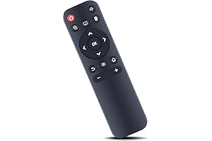 MOVHEIYL Replacement Remote Control for Trunera HY300 PRO, LYNCAST X1BQ X1AQ, CLOKOWE T08 ‎HY300PRO+, TOPTRO TP2, WellSonic ‎