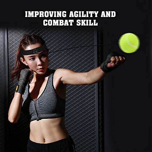image for Sport-Fire Boxing Ball Great for Training Speed Reactions and Hand Eye