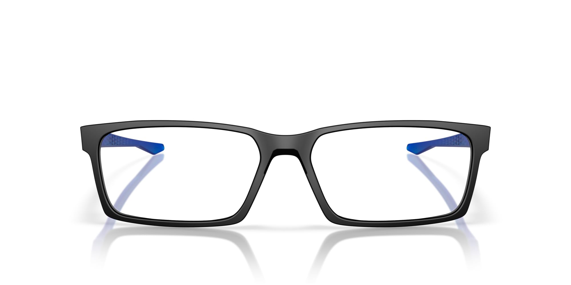 Oakley OX8060 Overhead Prescription Eyewear Frames, Satin Black/Demo Lens, 57 mm