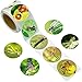 Realistic Bug Stickers Insect Sticker for Kids Classroom Incentives Learning Perforated 200Pcs Per Roll