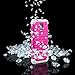 Fosmon HYBO-SD Diamond Star Design Hybrid Case for Samsung Galaxy S5 (Pink / White Bumper)