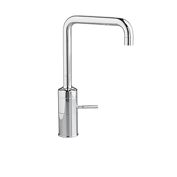 Jado 832 800 100 Iq Single Lever Kitchen Faucet Polished Chrome