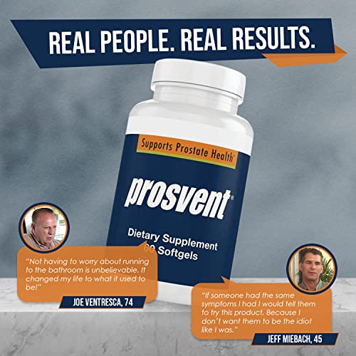 Prosvent Prostate Supplement for Men with Beta Sitosterol, as Well as