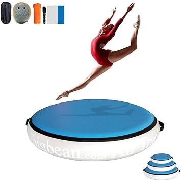 Amazon Com Ibigbean Air Spot Tumbling Mats Inflatable Gymnastic