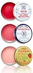 Rosebud Three Lavish Layers Lip Balm, 0.8 Ounce