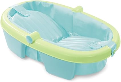 Amazon Com Summer Infant Fold Away Baby Bath Green Fresh Bathe