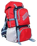 POLE STAR ROCKY 60 Ltr Red Rucksack
