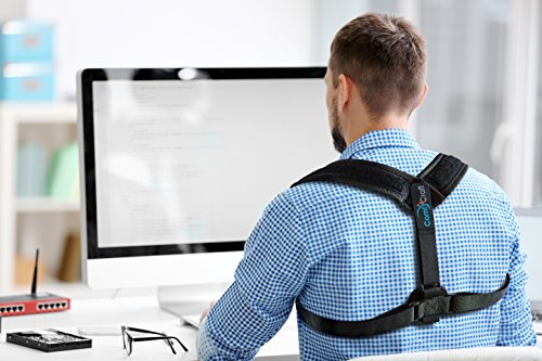 ComfyCraft Correct Posture Trainer - Premium Upper Back Brace & Clavicle Support for Women & Men - Back, Kyphosis, Shoulder, Neck Pain Relief - Comfortable Discreet Design - Effective Physical Therapy - Thumbnail 2