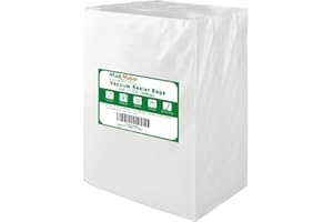 MakMeFre 100 Gallon Size 4mil 11x16Inch Vacuum Sealer Bags for Food,BPA Free,Heavy Duty,Sous Vide Vaccume Safe,Universal Design Pre-Cut Vacuum Seal Bags