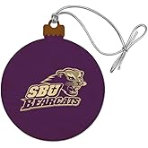 GRAPHICS & MORE Southwest Baptist University Primary Logo Wood Christmas Tree Holiday Ornament