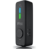 IK Multimedia iRig Pro I/O audio interface for iPhone, iPad, Mac, iOS and PC with USB-C, Lightning and USB cables, 24-bit, 96