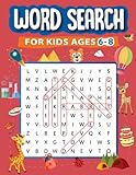Word Search for Kids Ages 6-8: 120 Word Search