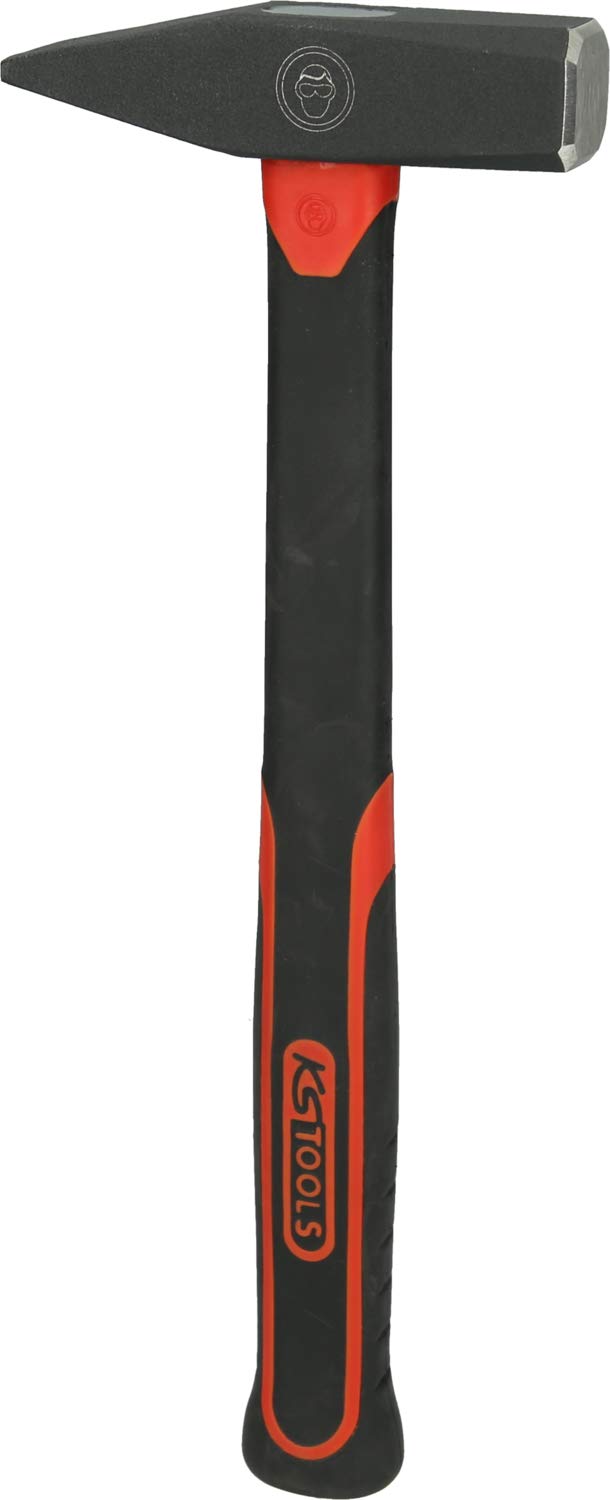 Engineer's Hammer with Fibreglass Handle, 400 g