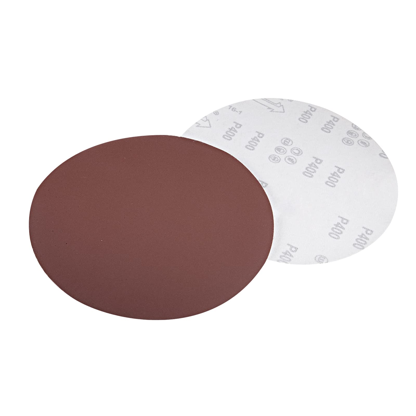 Kozelo 10 Pcs Sanding Discs Hook and Loop Backing - [9 Inch x 400 Grits] Aluminum Oxide Sandpapers for Orbital Sander Round Sanding Papers