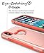 VENA iPhone Xs/X Case, [vLove] Heart Shape | Dual Layer Protection, Hybrid Bumper Cover Case for Apple iPhone Xs 2018 / iPhone X, 10 2017 5.8