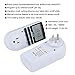 Light timer,Smart digital timer,Plug in timer with 3 prong outlet,7 Day Weekly Programmable Outlet with Timer,Appliance Timer with Outlet (2 pack)