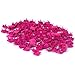 100pcs Pyramid Studs Spots Punk Spikes for DIY Craft Leathercraft - Hot Pink