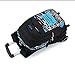 Meetbelify Rolling Backpack School Bags For Boys Removable Trolley Luggage Blue With Wheeles