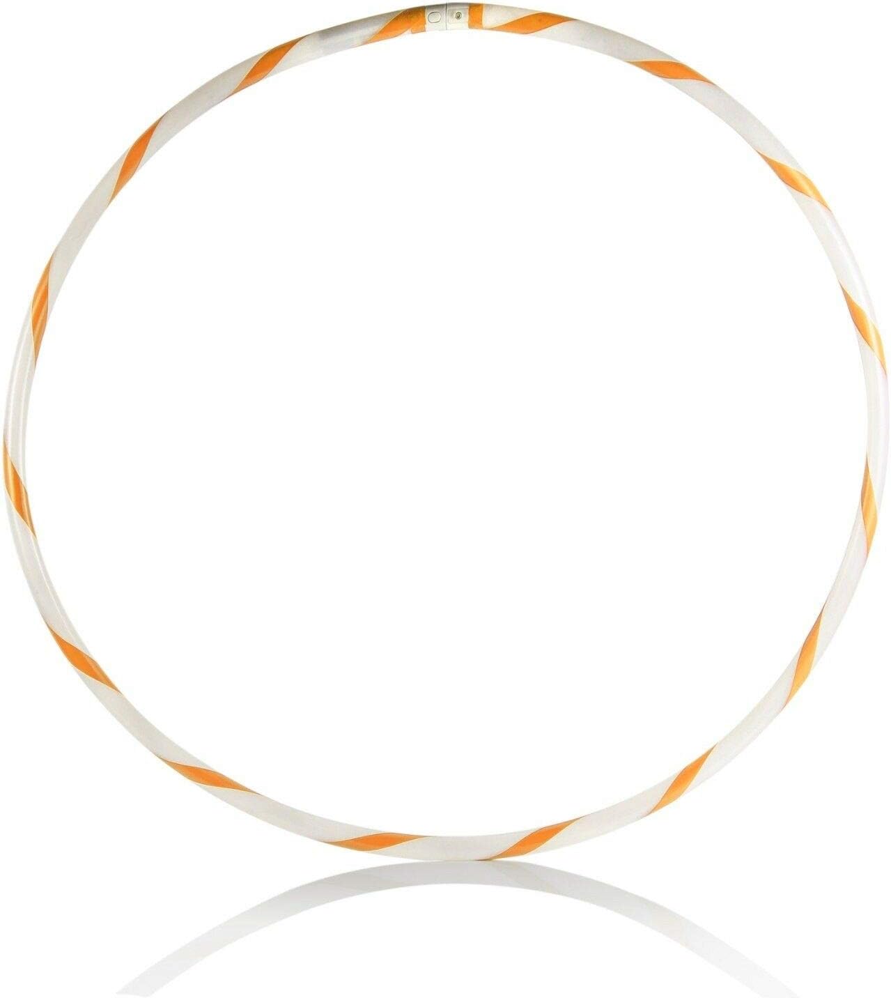 ausuky Flashing LED Hula Hoop Sports Fitness Equipment Burn Calories Lose Weight Ring Diameter 60/70/80 cm (70 cm)