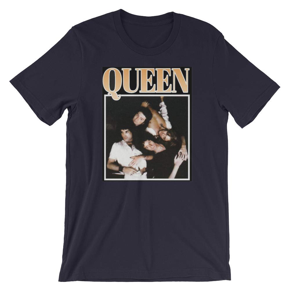 Queen Band Rock 90s Vintage Generation Gift Shirt Short Sleeve Unisex T Shirt | Zelite