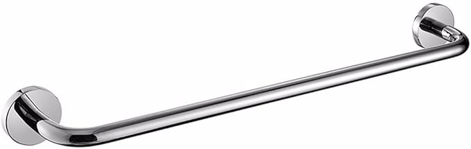 AiRobin-Moderne 304 Edelstahl poliert Runde Basis an der Wand montiert