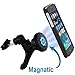 WixGear Car Mount, Universal Air Vent Magnetic Car Mount Holder, with Fast Swift-Snap Technology for All Smartphones