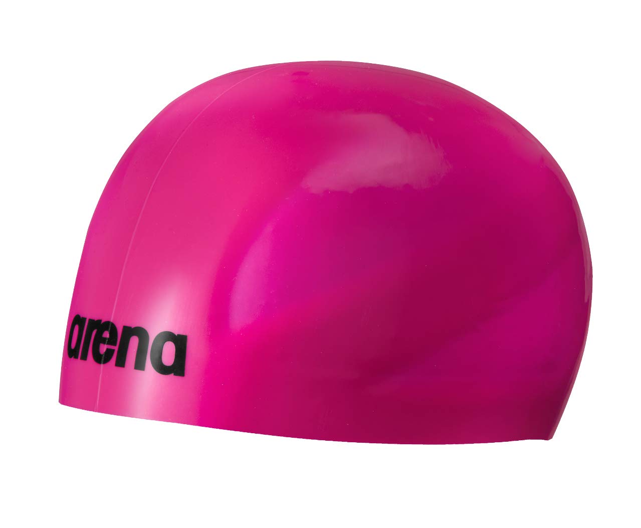 ARENA 3D Ultra Swimming Cap Fuchsia/Black, One Size