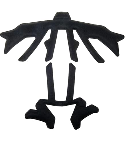 BELL Super Air/R Helmet - Replacement Pad Kit - 713292 (Black