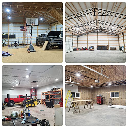 HYPERLITE High Bay LED Lights 100W 14000LM 5000K, 450W MH/HPS Eqv. LED