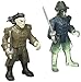 Pirates of the Caribbean: Dead Men Tell No Tales - Captain Salazar and Ghost Crewman - Action Figure 2-Pack
