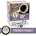Victor Allen's Coffee French Roast, Dark Roast, 200 Count, Single Serve Coffee Pods for Keurig K-Cup Brewers