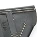German WWII P-38 Softshell Black Leather Holster P38
